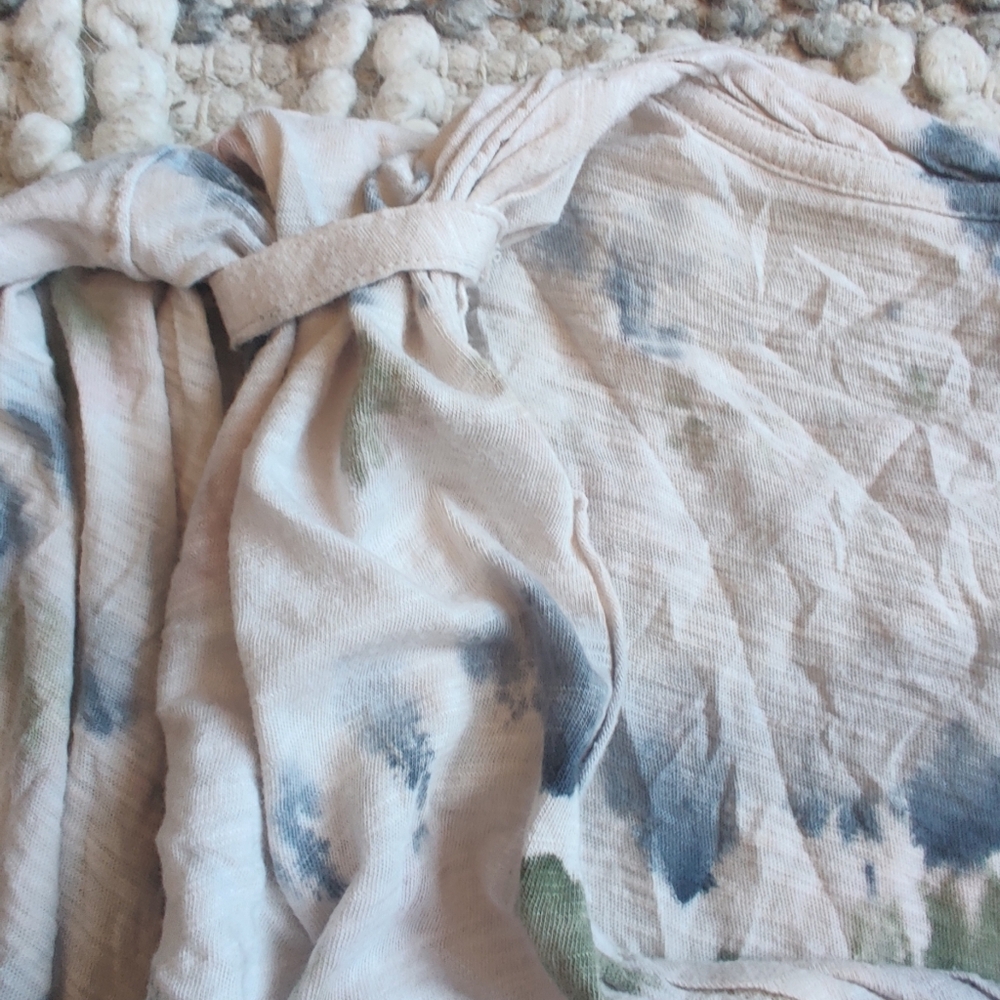 Free People We The Free Kaleidoscope Tie-Dye Tunic Beach Cover-Up Size Small - Picture 7 of 11
